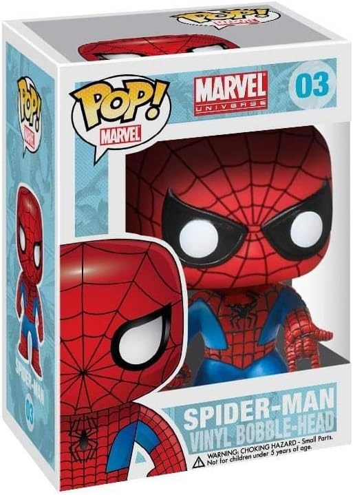 Pop Marvel 03 scatola