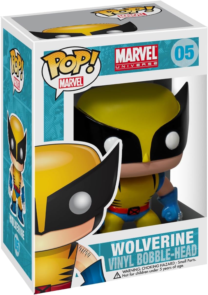 Pop Marvel 05 scatola
