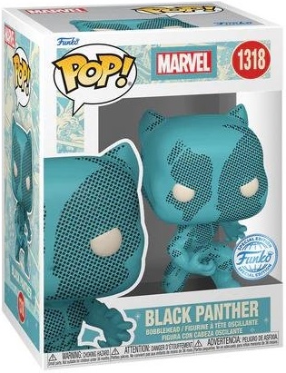 Pop Marvel 1318 scatola