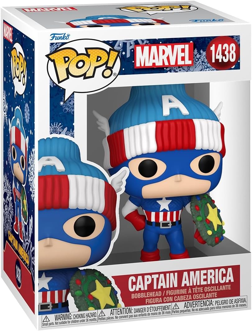 Pop Marvel 1438 scatola