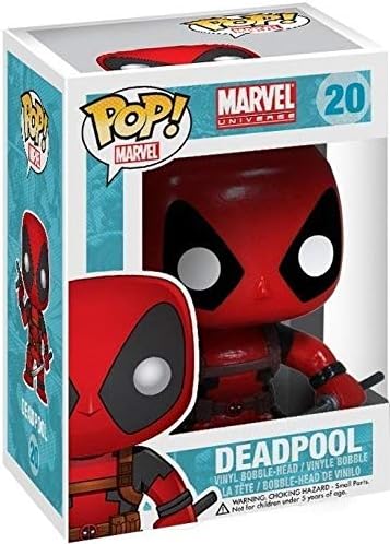 Pop Marvel 20 scatola