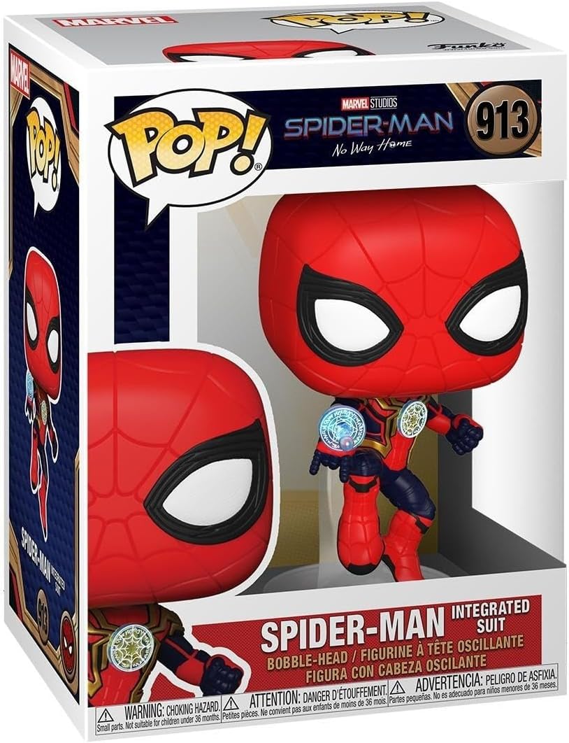 Pop Marvel 913 scatola