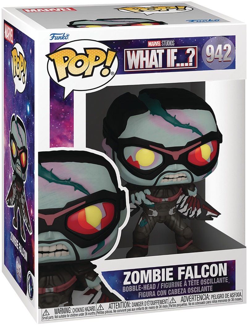 Pop Marvel 942 scatola