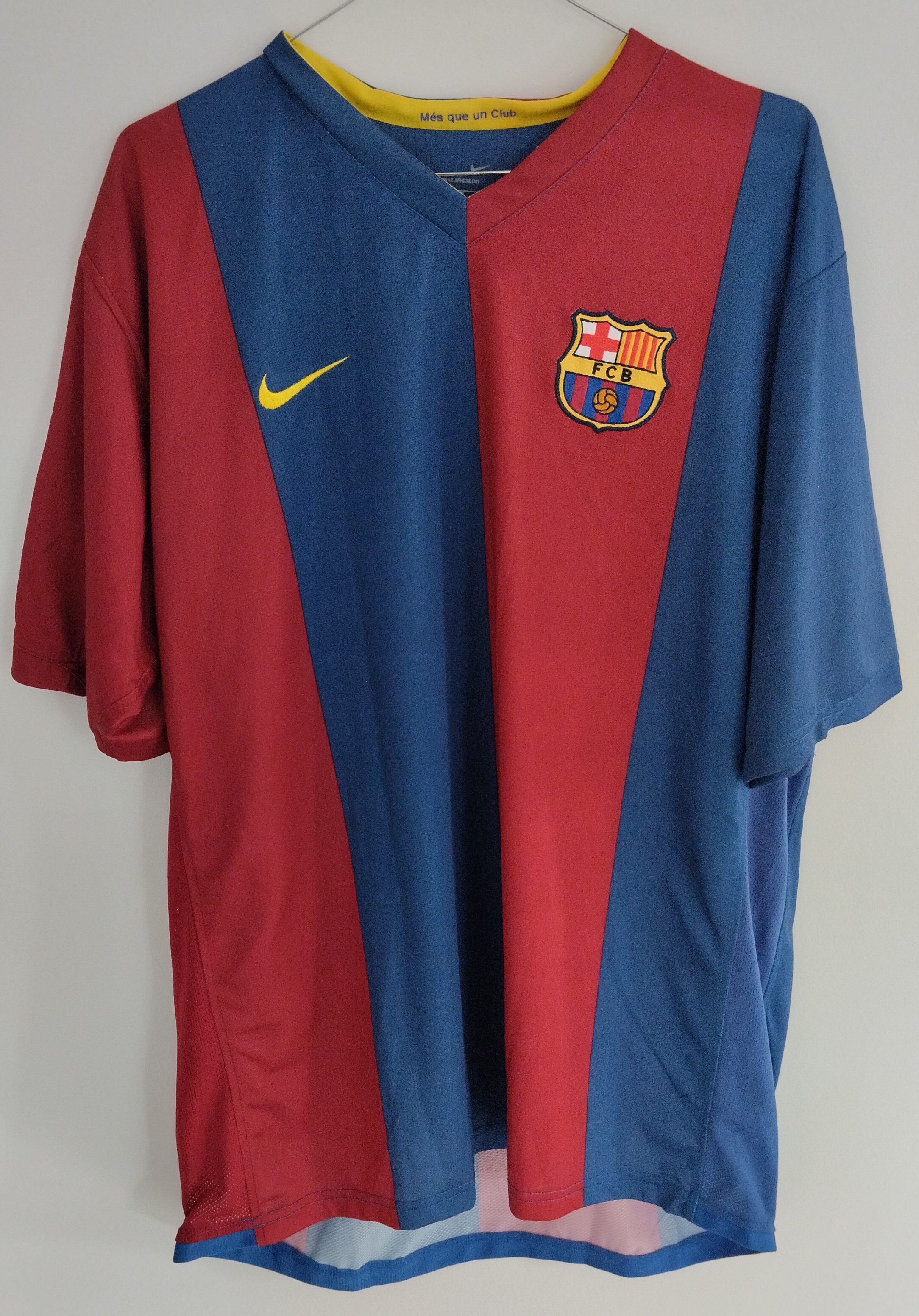 Maglia Barcellona Zambrotta 2006-2007 fronte