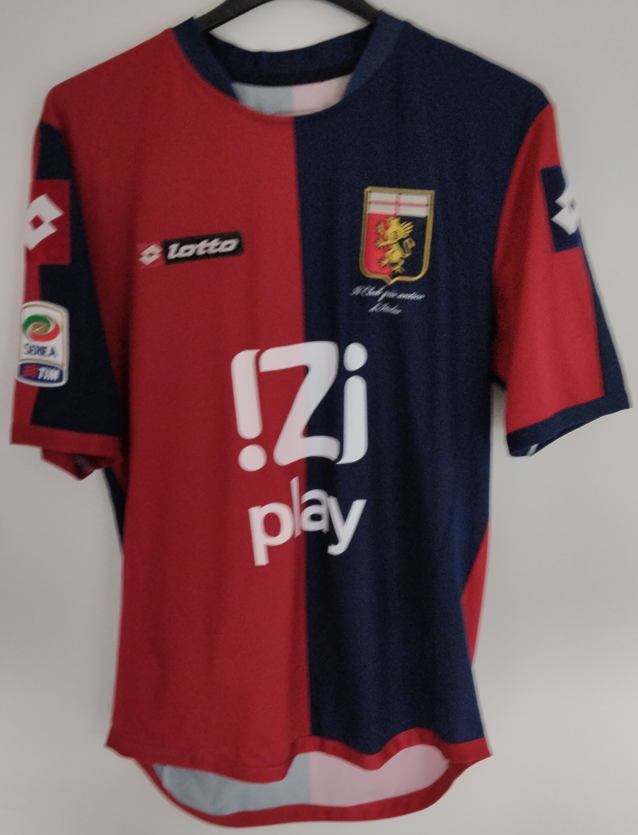 Maglia Genoa Borriello 2012-2013 fronte