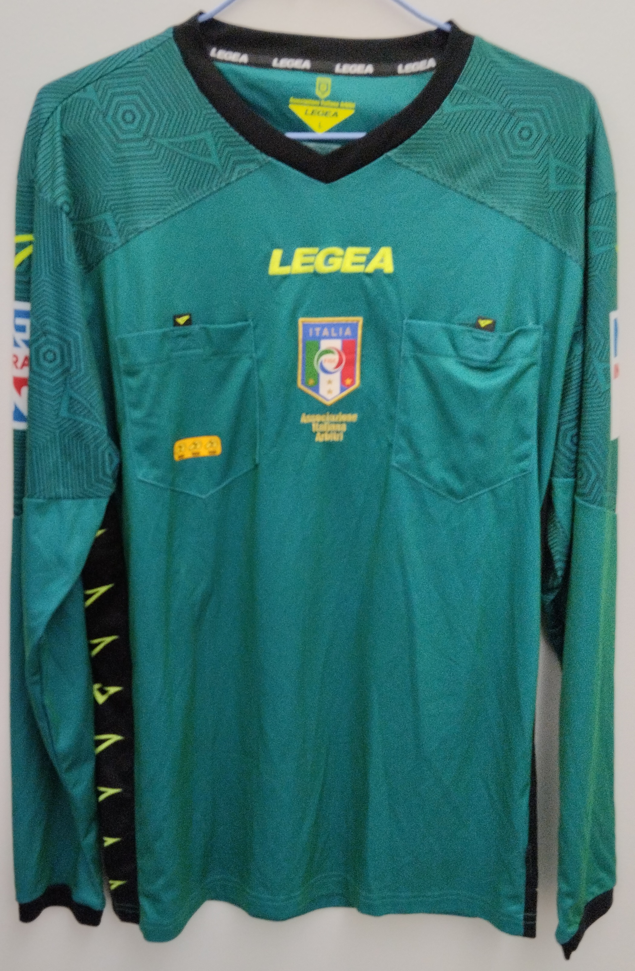Maglia AIA Verde Acqua 2022-2023 fronte