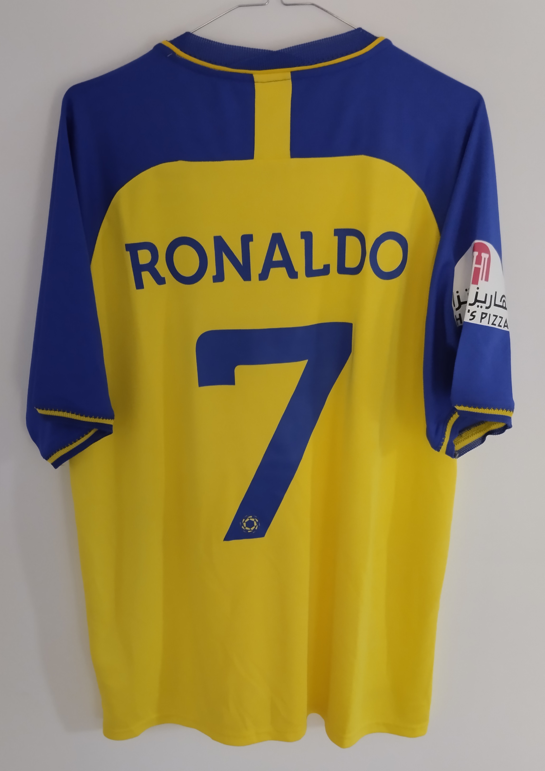 Maglia Al Nassr Ronaldo 2022-2023 retro