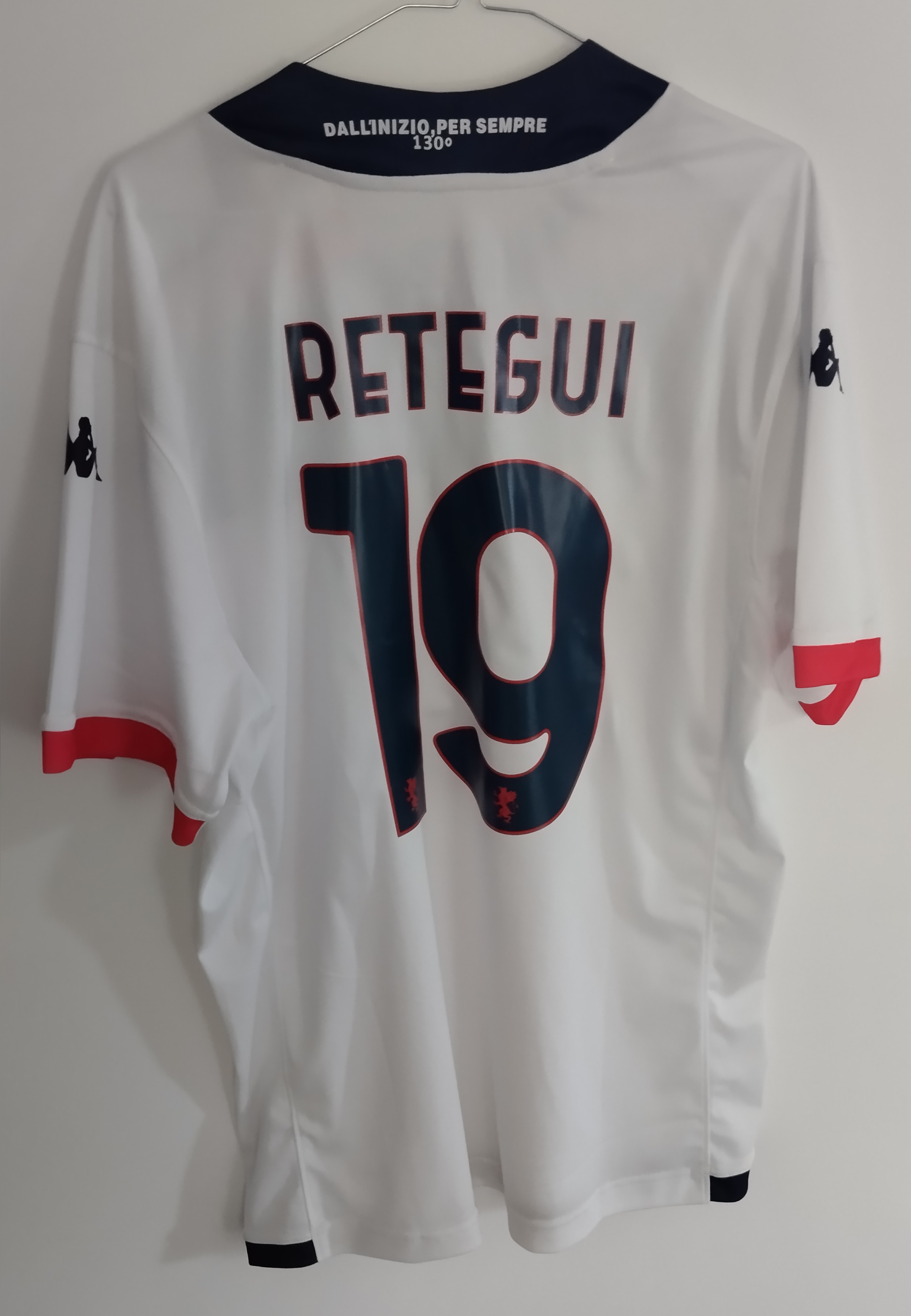 Maglia Milan Retegui 2023-2024 retro