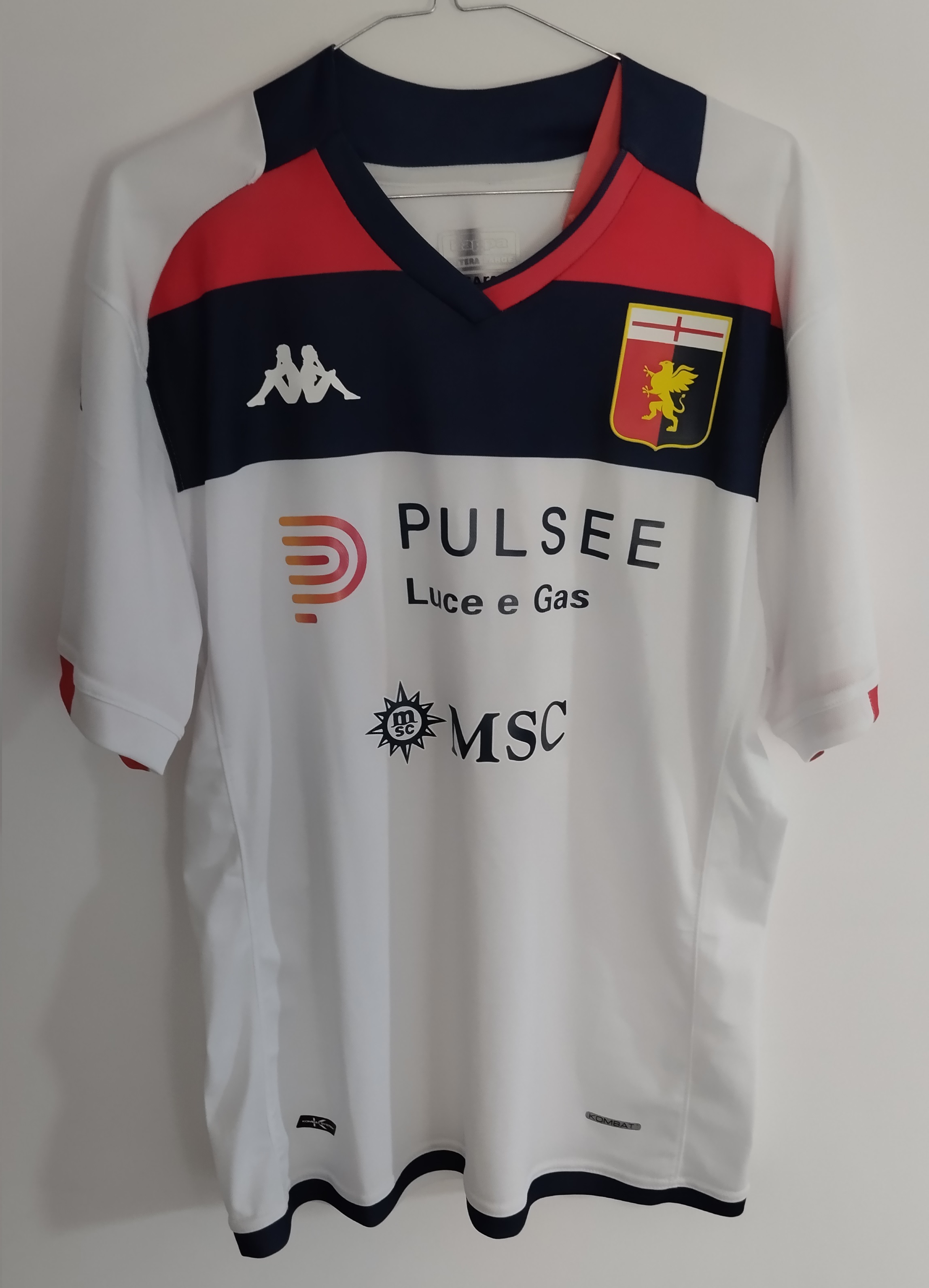 Maglia Genoa Retegui 2023-2024 fronte