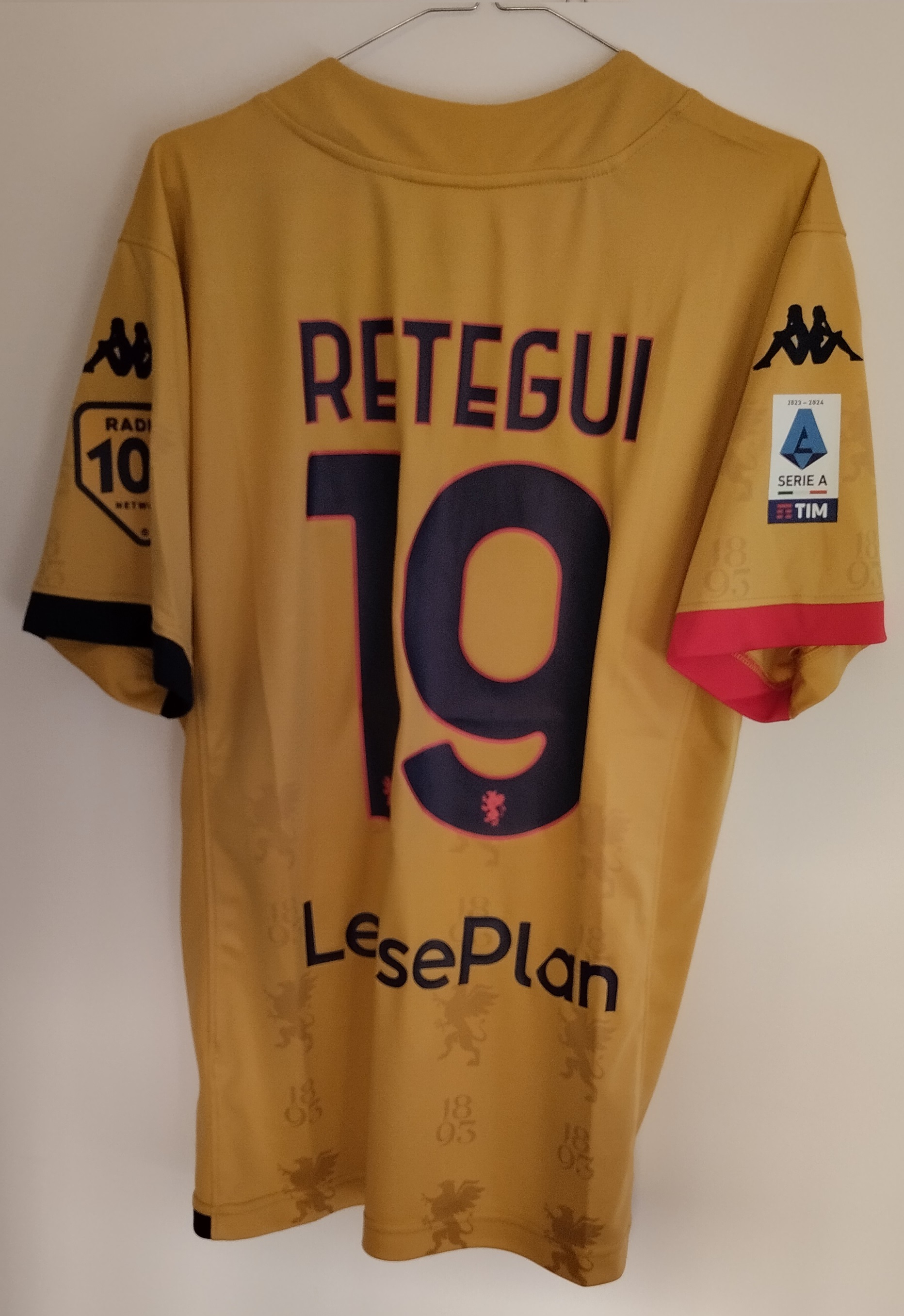 Maglia Milan Retegui 2023-2024 retro